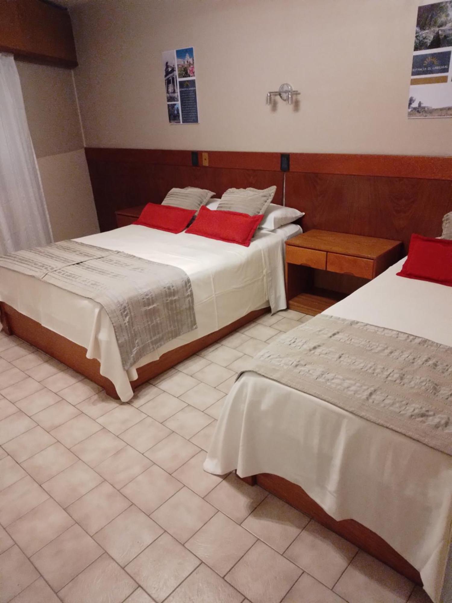 Camino Real Hotel Córdoba Eksteriør bilde