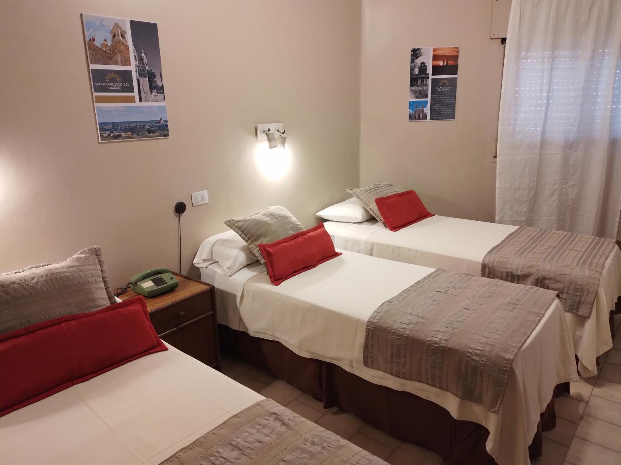 Camino Real Hotel Córdoba Eksteriør bilde
